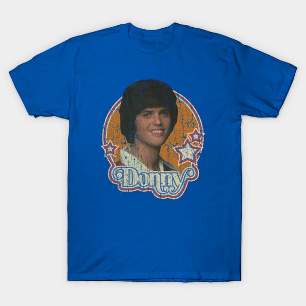 Heartthrob Donny 1976 T-Shirt by JCD666